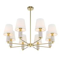 Люстра на штанге Maytoni Lira MOD483PL-08BS