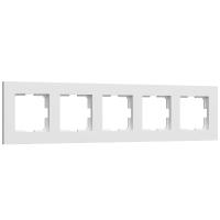 Рамка на 5 постов Werkel Slab W0052961 4690389207921 a067786