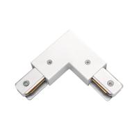 Угловое соединение L с подводом питания для трека к 50202X(-T), 50203X(-T) Lightstar Barra 502126-1
