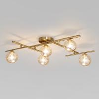 Потолочный светильник Eurosvet Liana 502001/5 латунь a072099