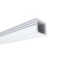 Профиль алюминиевый (рассеиватель, заглушки - 2 шт.) Apeyron 08-10-Б