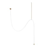 Потолочный светильник Loft IT Thread 10388C Brass