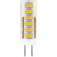 Лампа светодиодная Feron G4 7W 2700K Прямосторонняя Матовая LB-433 25863