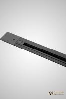 Шинопровод однофазный встраиваемый AM Group AM177V BK 1.5M