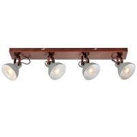 Спот Lussole Loft LSP-9829 коричневый