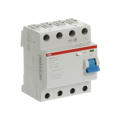 УЗО ABB селективное F204 A S-40/0.1 40А 100mA (тип-А)