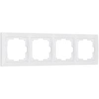 Рамка Snabb Basic на 4 поста белый WL03-Frame-04 Werkel