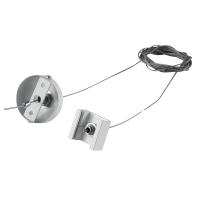 Подвес скрытый тип D треку 5040xx-(F)/(R) 5 м Quattro Lightstar 504196-FR2