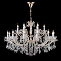 Подвесная люстра Crystal Lux CRISTELLE SP12+6 GOLD
