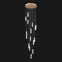 Каскадная люстра Lussole Hopkins LSP-7404