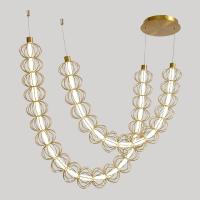 Линейный подвесной светильник Lussole LSP-7347