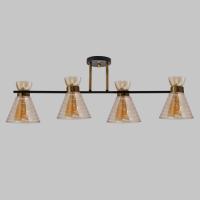 Потолочная люстра IMEX MD.6200-4-S-BK+COP