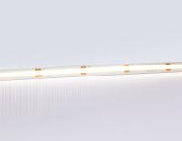 Светодиодная лента Ambrella Light Illumination COB 528Led/14W m/ 24V IP20 4500K/ 5m*10mm*2mm (2 конт.) GS4752
