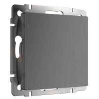 Заглушка Werkel графит рифленый W1159204