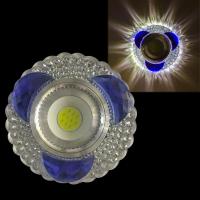 Встраиваемый светильник Reluce 42240-9.0-001PL MR16+LED3W CL/BL