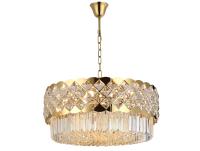 Подвесная люстра Newport Ashley 8300/60 C gold polished М0070636