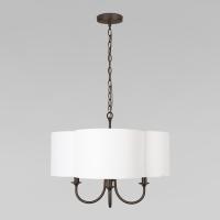 Подвесная люстра Loft IT Silence 10303P Copper black