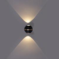 Архитектурный светильник Reluce 86828-9.2-002TLF LED2*3W BK
