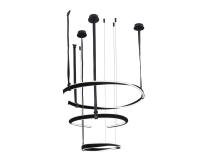 Подвесная люстра Kink Light Маджена 07656-3A,19(4000K)