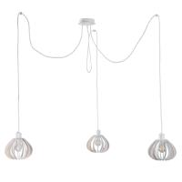 Подвесной светильник IMEX MD.9003-3-P-WH