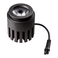 Модуль профессиональный светодиодный диммируемый 7W/12W 4000K в сборе с суппортом с углом наклона до 30° Lightstar Stella Pro 075094