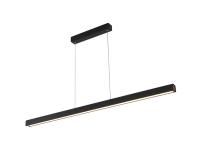 Линейный подвесной светильник Italline IT013-6021 black 3000K
