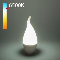 Светодиодная лампа свеча на ветру СDW LED D 8W 6500K E14 BLE1433 Elektrostandard