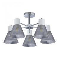 Люстра на штанге Arte Milano Napoli 322408/5 CR+WH