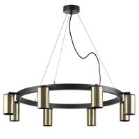 Подвесная люстра Lightstar Rullo (571018+214431-8) LR018318