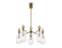 Люстра на штанге Ambrella Light High Light Ceramo Modern LH53286