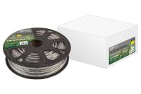Светодиодная влагозащищенная лента TDM Electric 220В 2835 4,8Вт/м желтый 30м IP67 SQ0331-0114