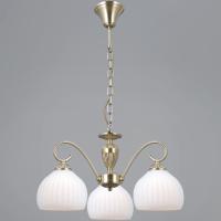 Подвесная люстра Illumico IL0695-3PSQ-24 AB CAPELLA