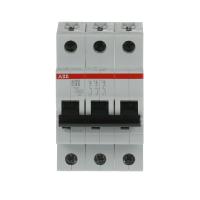 Автоматический выключатель ABB S203 3-полюсный C40 6кА
