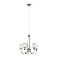 Подвесная люстра Kichler Waverly KL-WAVERLY5-CLP
