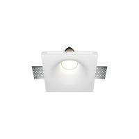 Встраиваемый светильник Maytoni Gyps Modern DL001-1-01-W-1