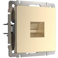 Розетка Ethernet RJ-45 шампань WL11-RJ-45 Werkel
