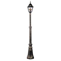 Садово-парковый светильник Arte Lamp Berlin A1017PA-1BN
