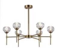 Люстра на штанге Freya Blowball FR5236PL-06BS