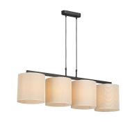 Подвесная люстра Vitaluce V2881-1/4S