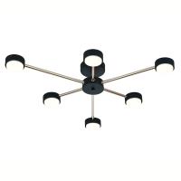 Потолочный светильник Escada Luminix 120008/6R Black/Gold ES0000094