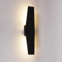 Уличный настенный светильник Reluce 86877-9.2-001JH LED2*6W BK