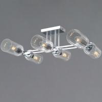 Потолочная люстра Illumico IL0780-6CSQ-25 CR NAPLES
