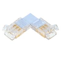 Соединитель угловой 10мм для CCT SMD ленты шириной 8 мм Feron LD172 52003