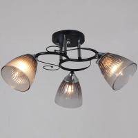 Потолочный светильник Reluce 13560-0.3-03 BK+CR