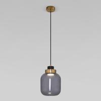 Подвесной светодиодный светильник Eurosvet Jeffry 50240/1 Led дымчатый