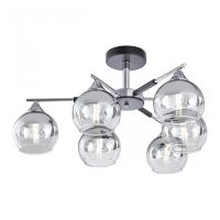 Люстра на штанге Arte Milano Napoli 339354/6 CR+BK