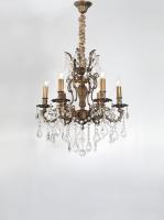 Подвесная люстра Lucia Tucci Barletta 122.6 Antique