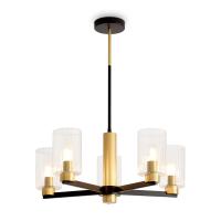 Люстра на штанге Freya Ombre FR2051CL-05BBS