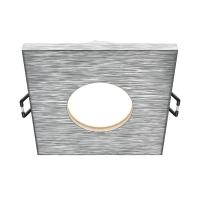 Встраиваемый светильник Maytoni Technical Stark DL083-01-GU10-SQ-S