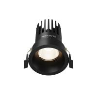 Встраиваемый светильник Maytoni Dip DL117-15W-4K-B